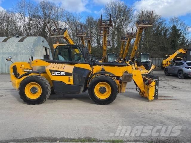JCB 540-140 Teleskooplaadurid