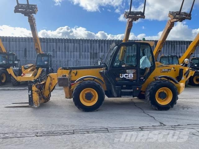 JCB 540-140 Teleskooplaadurid