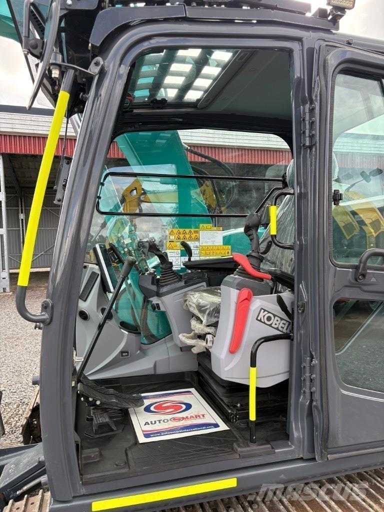 Kobelco SK75SR-7 Väikeekskavaatorid 7t-12t