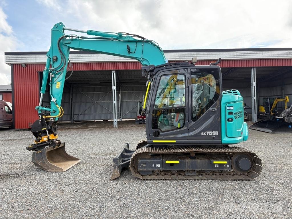 Kobelco SK75SR-7 Väikeekskavaatorid 7t-12t