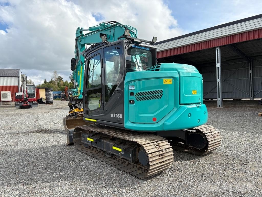 Kobelco SK75SR-7 Väikeekskavaatorid 7t-12t