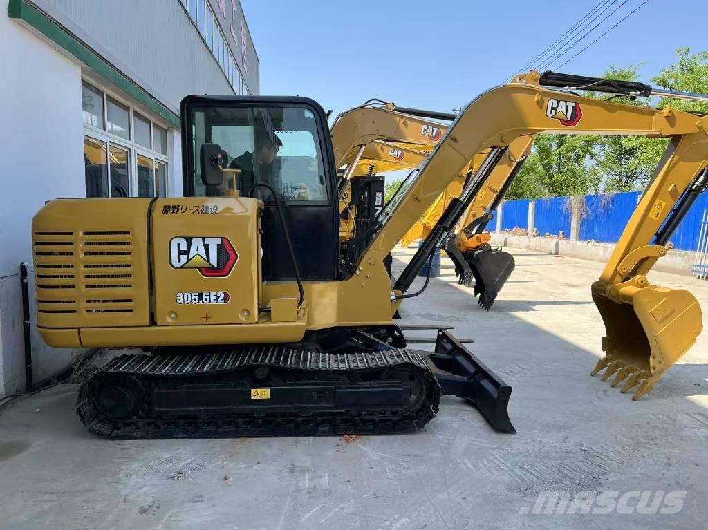 CAT 305.5 Miniekskavaatorid < 7 t