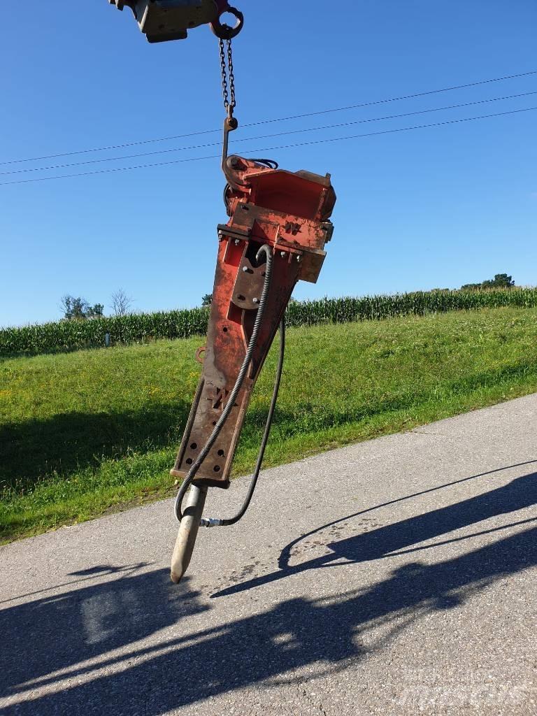 Wimmer W550 Hüdrohaamrid