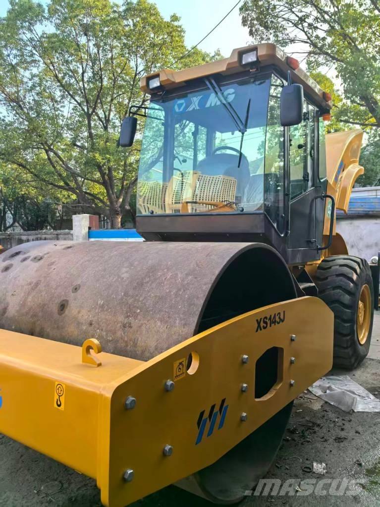 XCMG XS142J Ühe trumliga rullid
