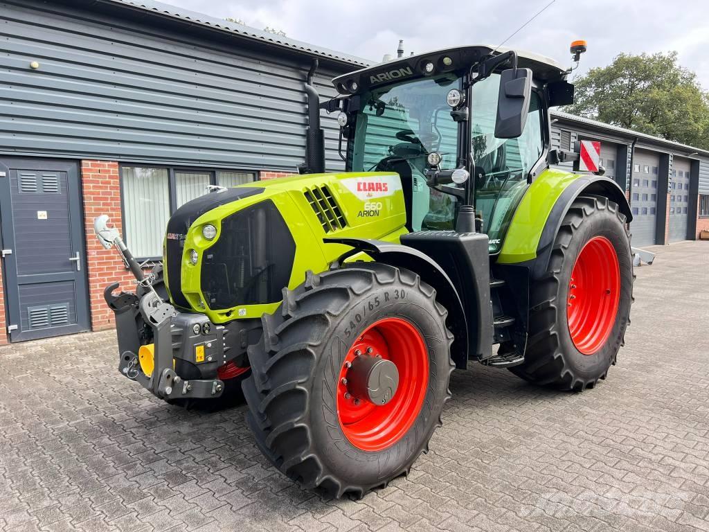 CLAAS Arion 660 Traktorid
