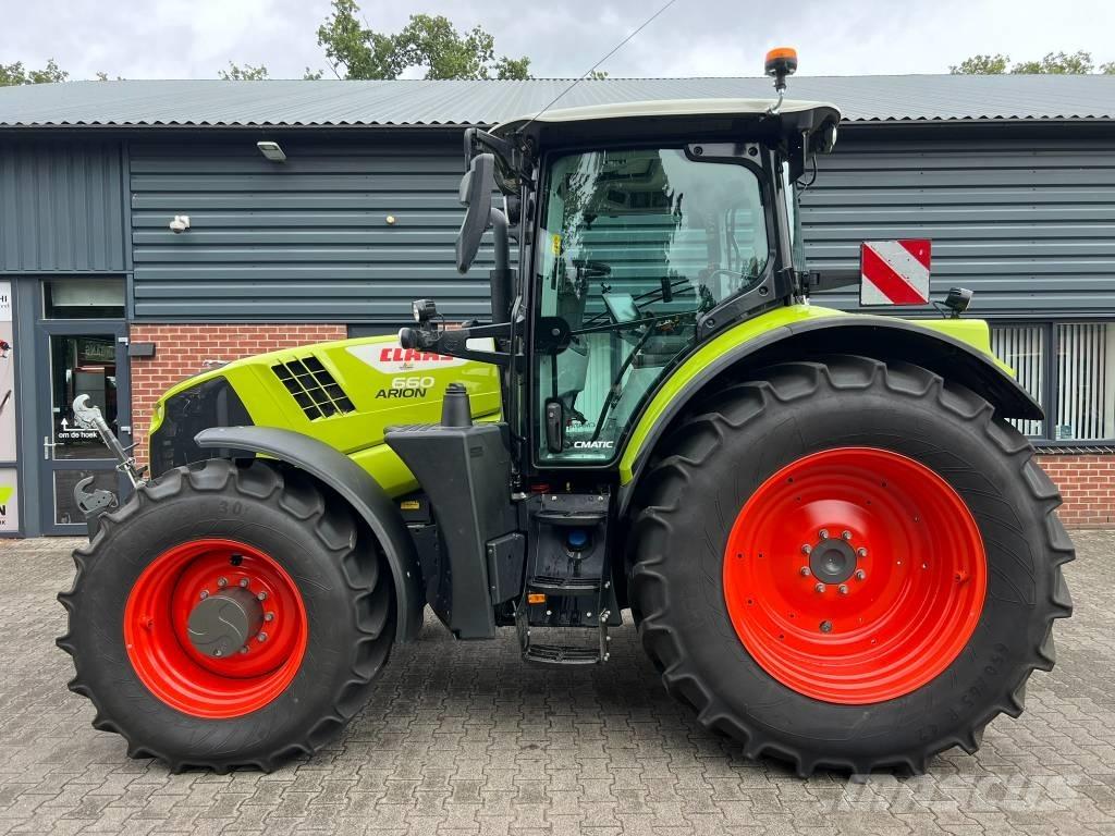 CLAAS Arion 660 Traktorid
