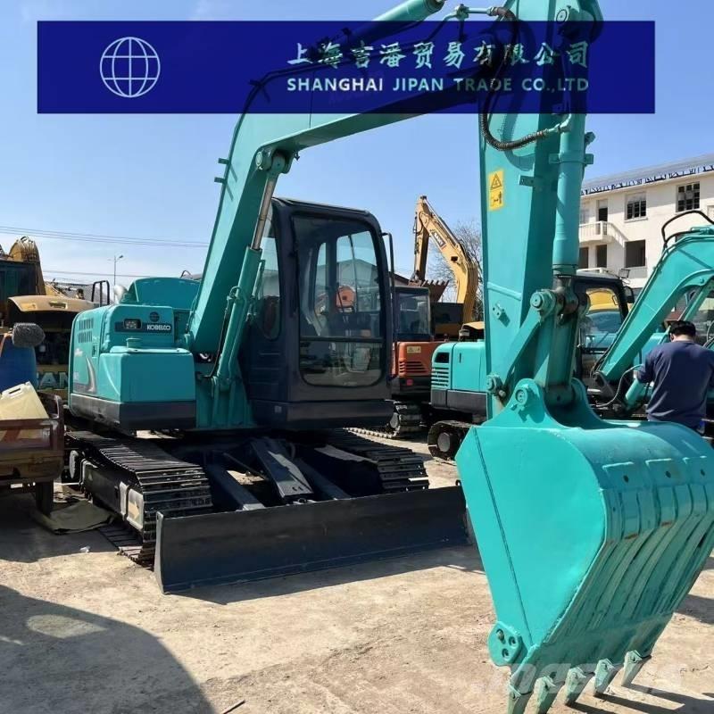 Kobelco SK 75 Roomikekskavaatorid