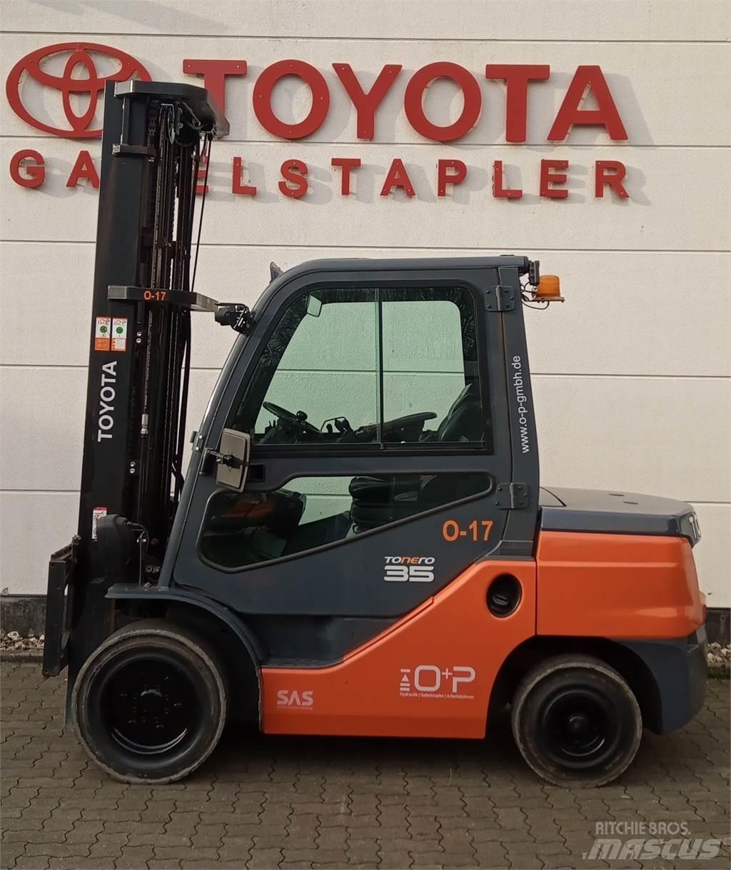 Toyota 52-8FDJF35 Diiseltõstukid