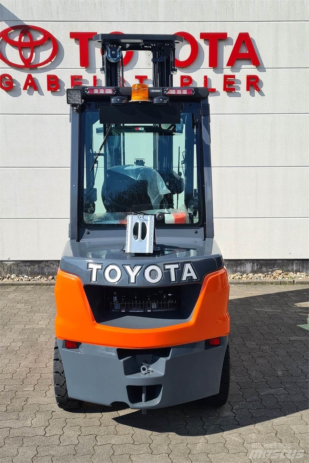 Toyota 52-8FDJF35 Diiseltõstukid
