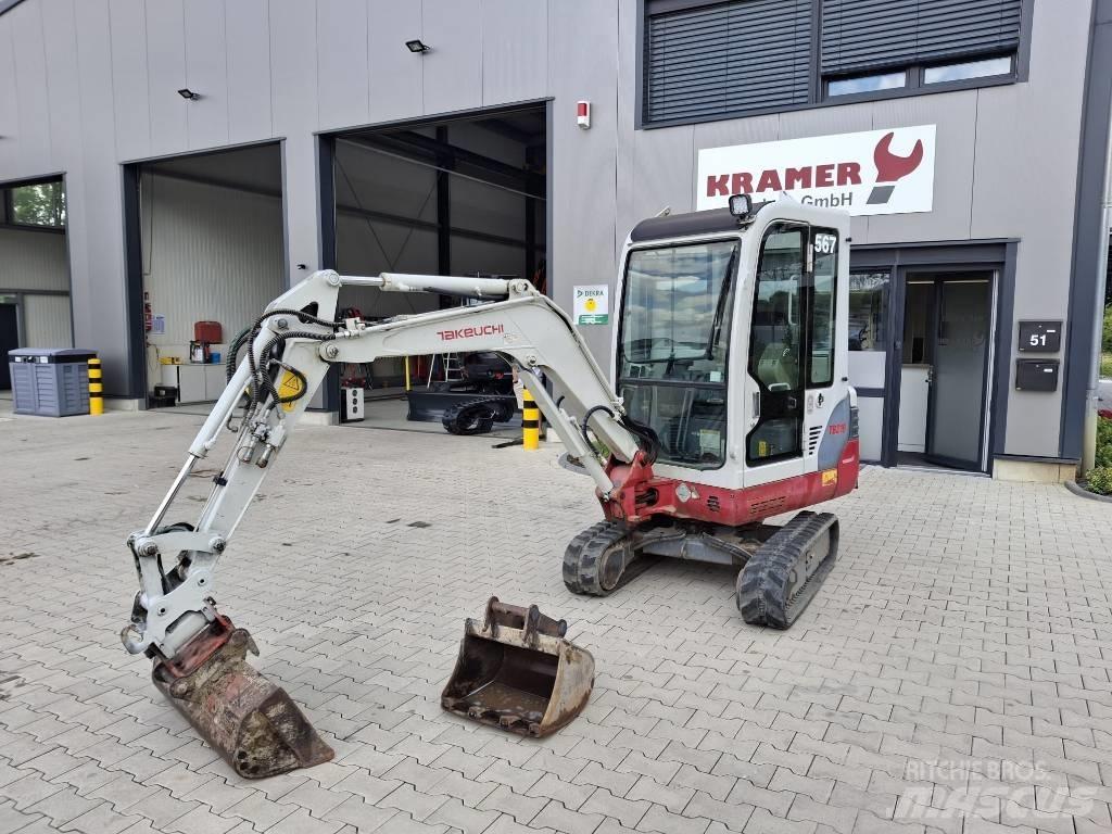 Takeuchi TB 219 Miniekskavaatorid < 7 t
