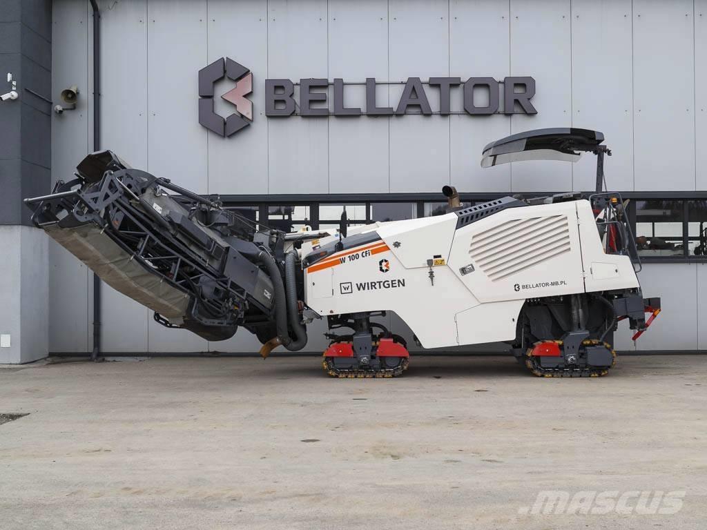 Wirtgen W 100 CFi Asfaldi külmfreesimise masinad