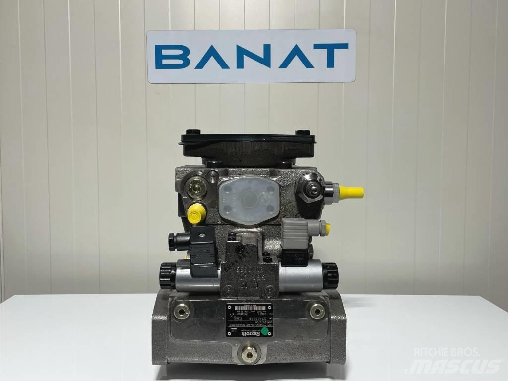 Rexroth A4VG56 Hüdraulika
