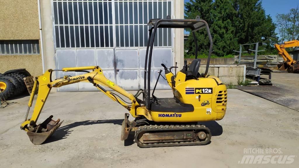 Komatsu PC 12 R-8 Miniekskavaatorid < 7 t