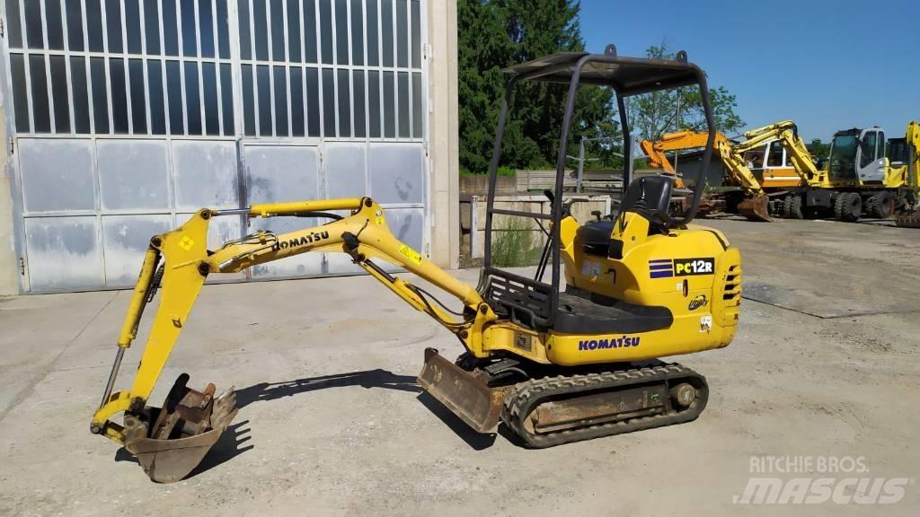 Komatsu PC 12 R-8 Miniekskavaatorid < 7 t