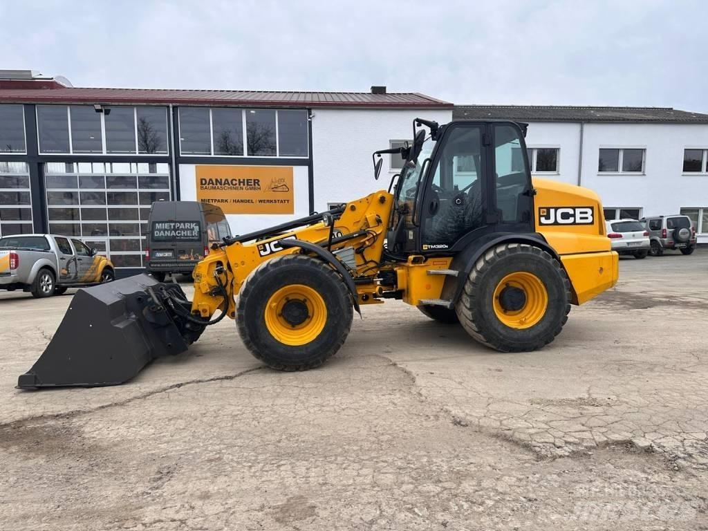 JCB TM 320 S Teleskooplaadurid