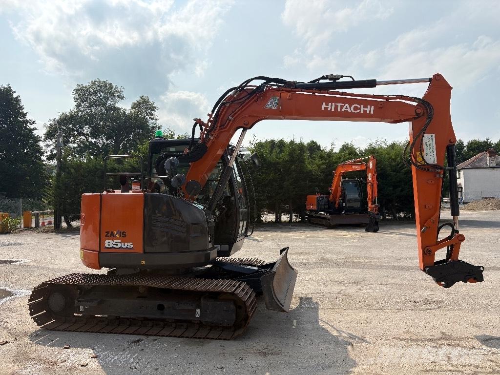 Hitachi ZX 85 US-6 Väikeekskavaatorid 7t-12t