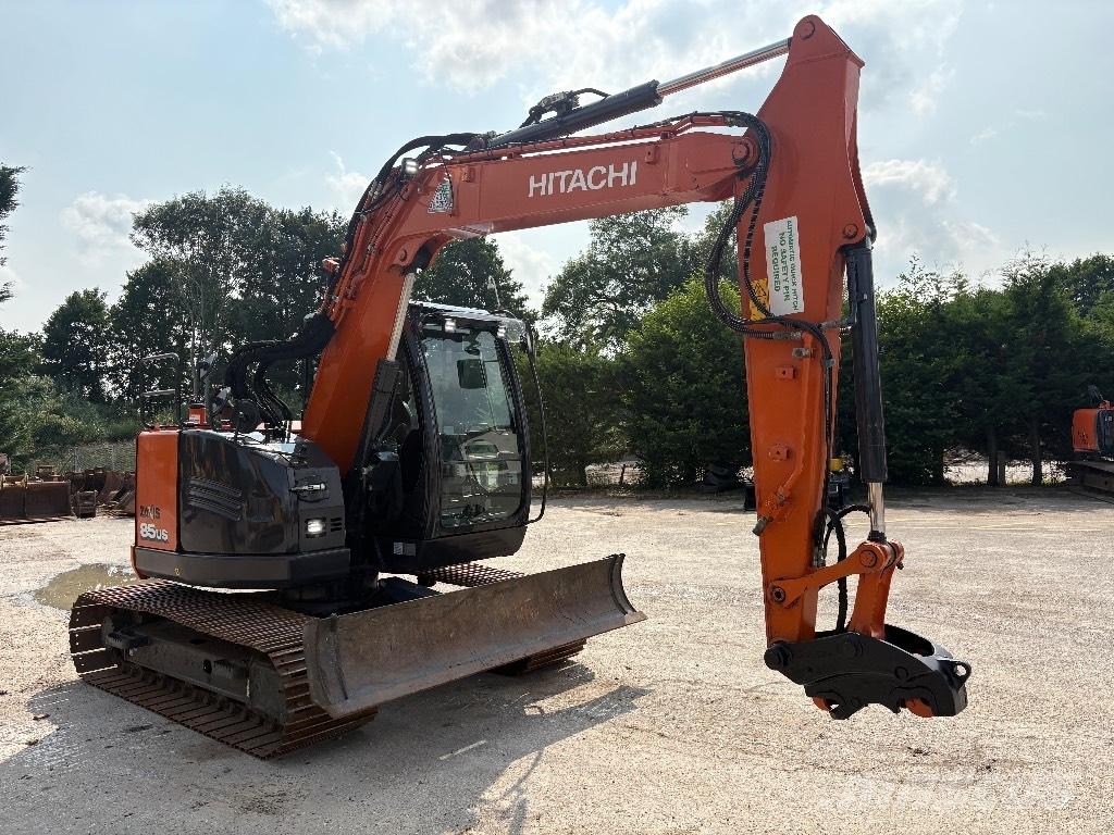Hitachi ZX 85 US-6 Väikeekskavaatorid 7t-12t