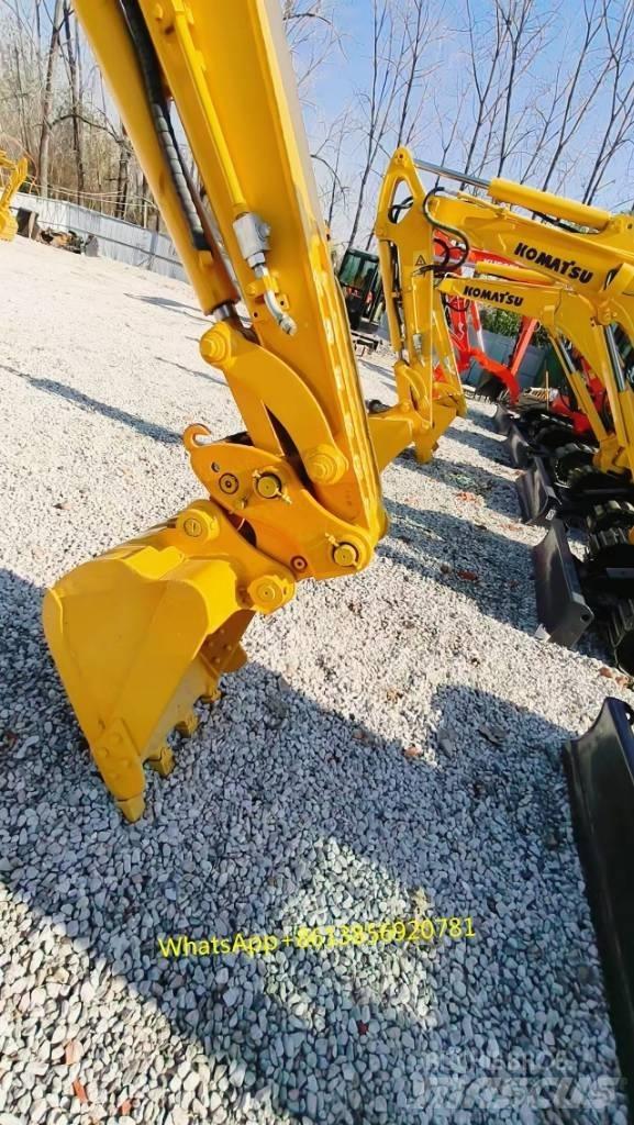 Komatsu PC 50 Miniekskavaatorid < 7 t