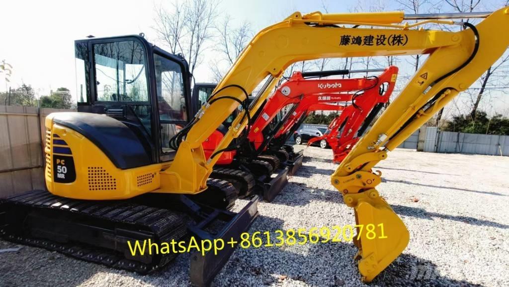 Komatsu PC 50 Miniekskavaatorid < 7 t