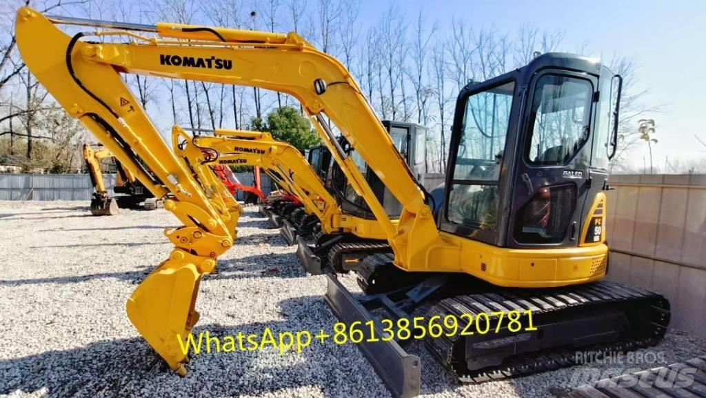 Komatsu PC 50 Miniekskavaatorid < 7 t