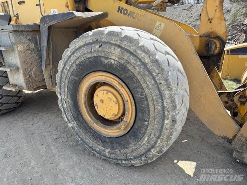 Komatsu WA 470-3H Rataslaadurid