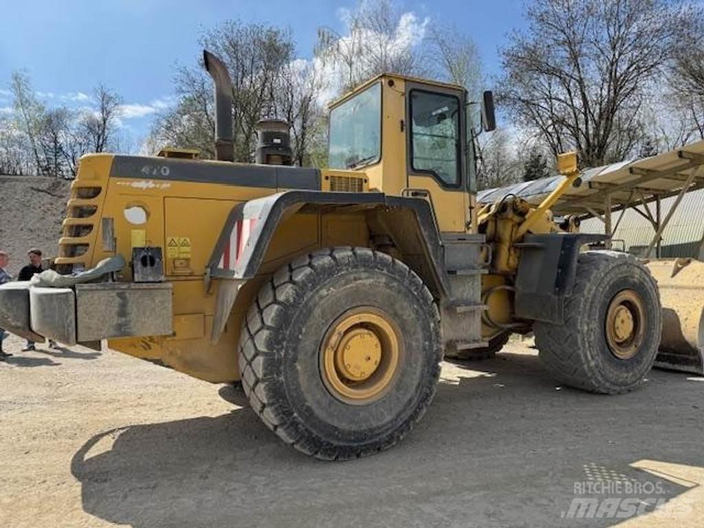 Komatsu WA 470-3H Rataslaadurid