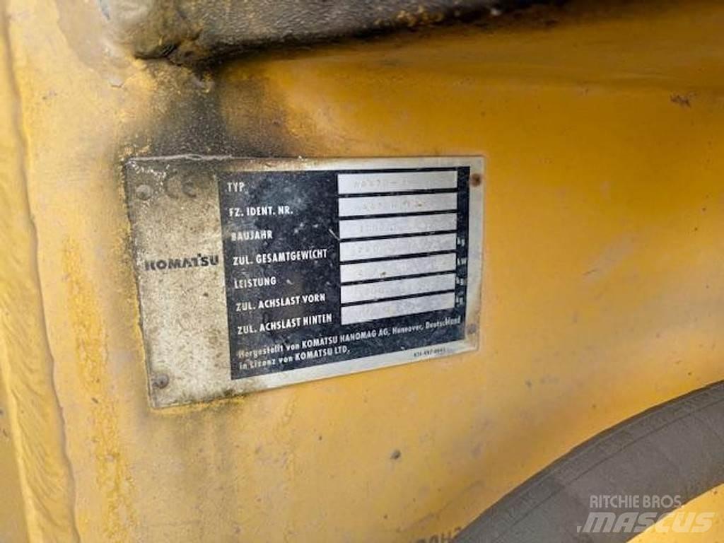 Komatsu WA 470-3H Rataslaadurid