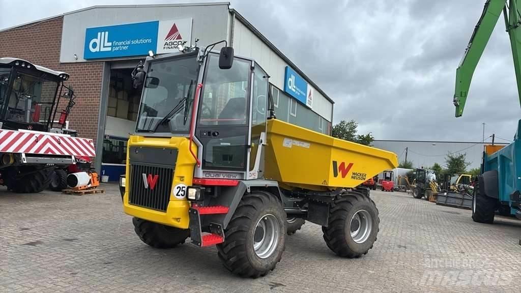 Wacker Neuson DV90 Väikekallurid