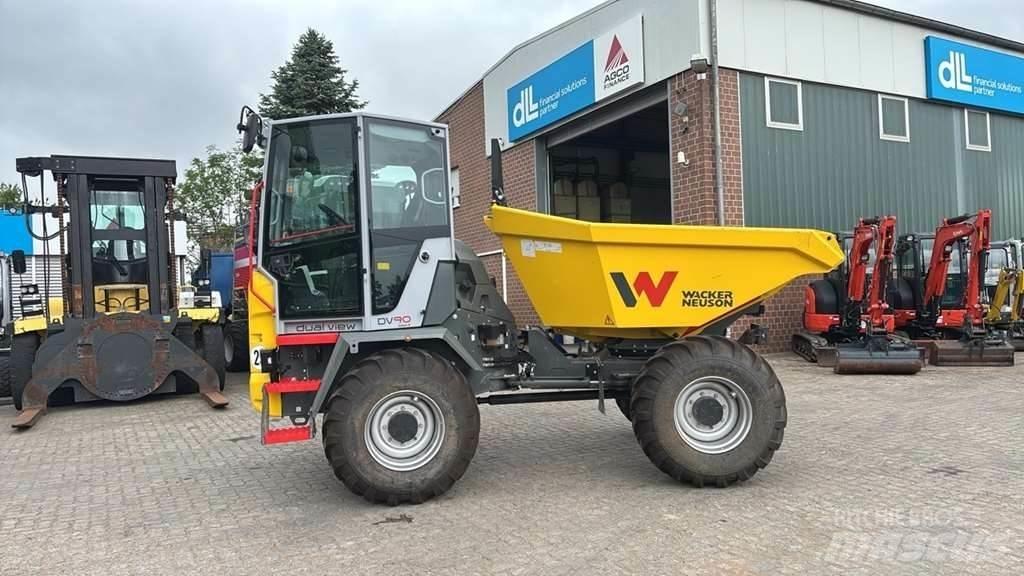 Wacker Neuson DV90 Väikekallurid