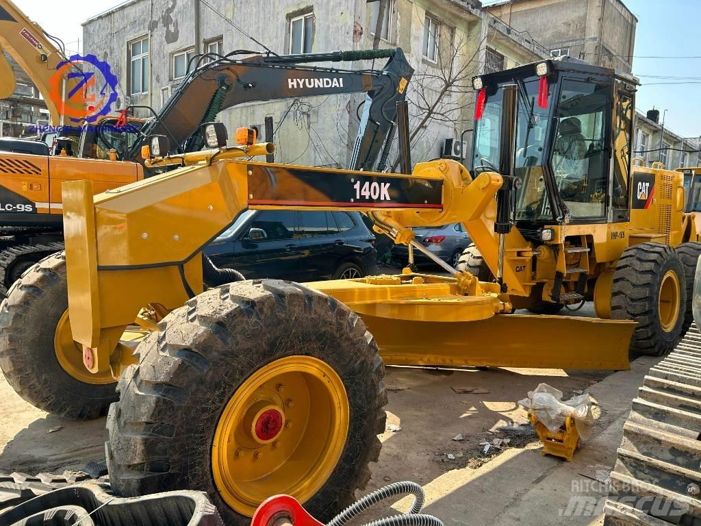 CAT 140 K Greiderid