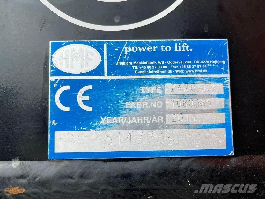 HMF 2420 K5 Autotõstukid