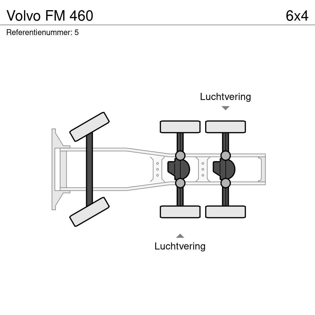 Volvo FM 460 Sadulveokid