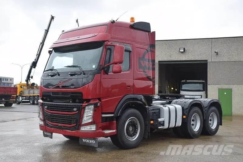 Volvo FM 460 Sadulveokid