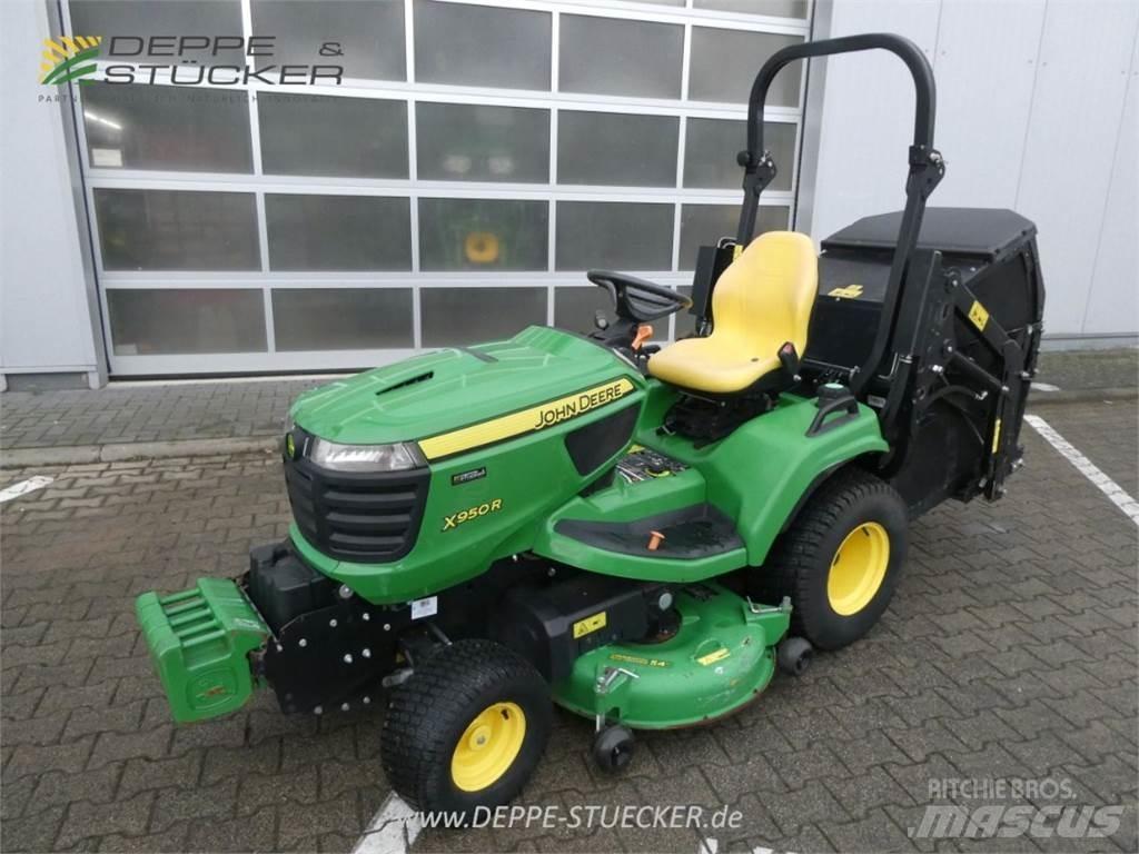 John Deere X950R Niidukid