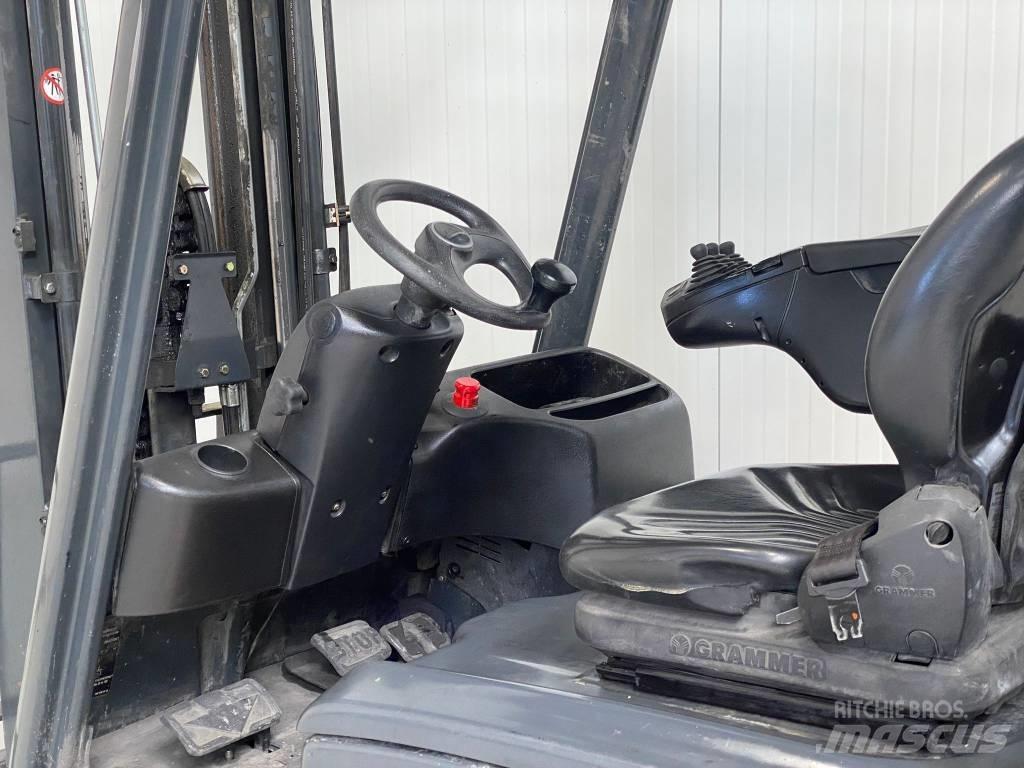 Linde E20PH-02 Elektritõstukid