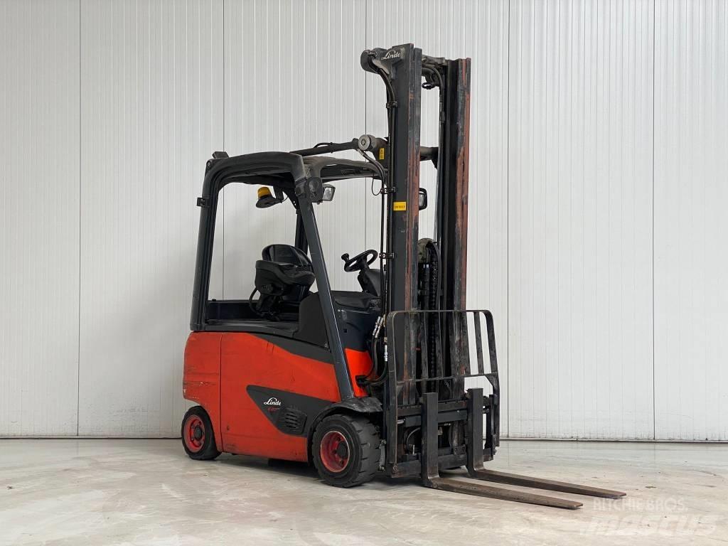 Linde E20PH-02 Elektritõstukid
