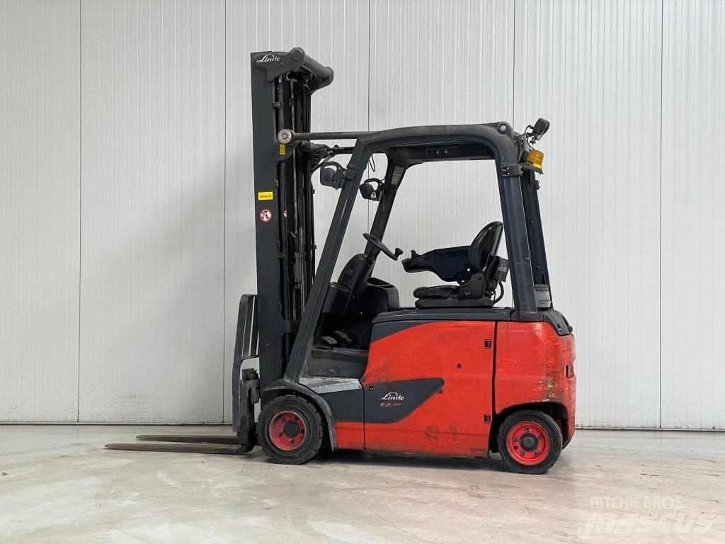 Linde E20PH-02 Elektritõstukid