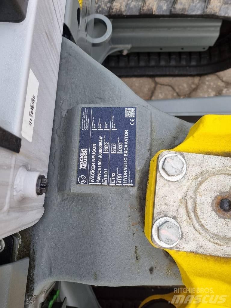 Wacker Neuson ET 42 Roomikekskavaatorid