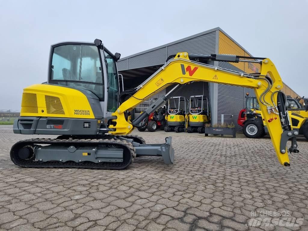 Wacker Neuson ET 42 Roomikekskavaatorid