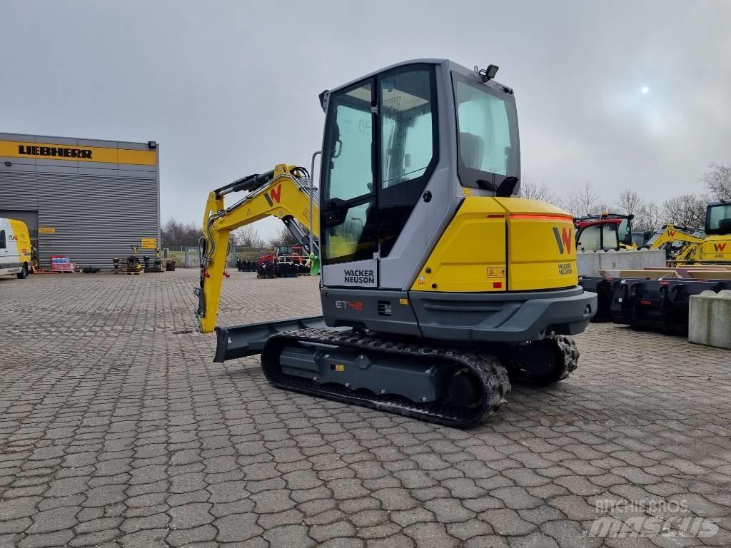 Wacker Neuson ET 42 Roomikekskavaatorid