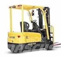 Hyster J2.0UTT Elektritõstukid