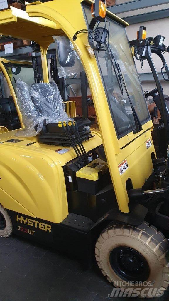 Hyster J2.5UT Elektritõstukid