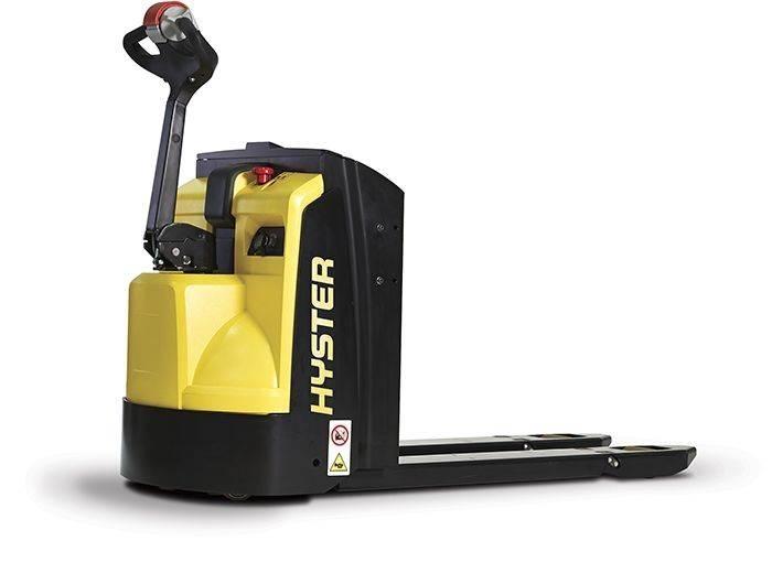 Hyster P1.6 Elektriline alusesiirdaja