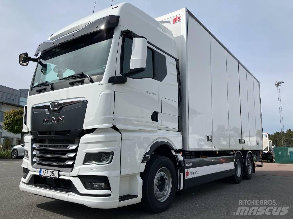 MAN TGX 26.510 Furgoonautod