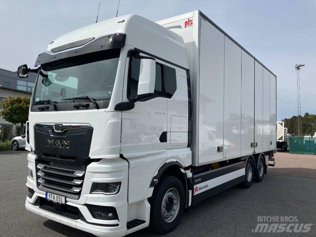 MAN TGX 26.510 Furgoonautod