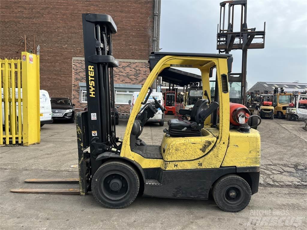 Hyster H3.0FT Gaasitõstukid