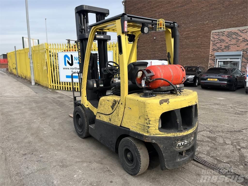 Hyster H3.0FT Gaasitõstukid