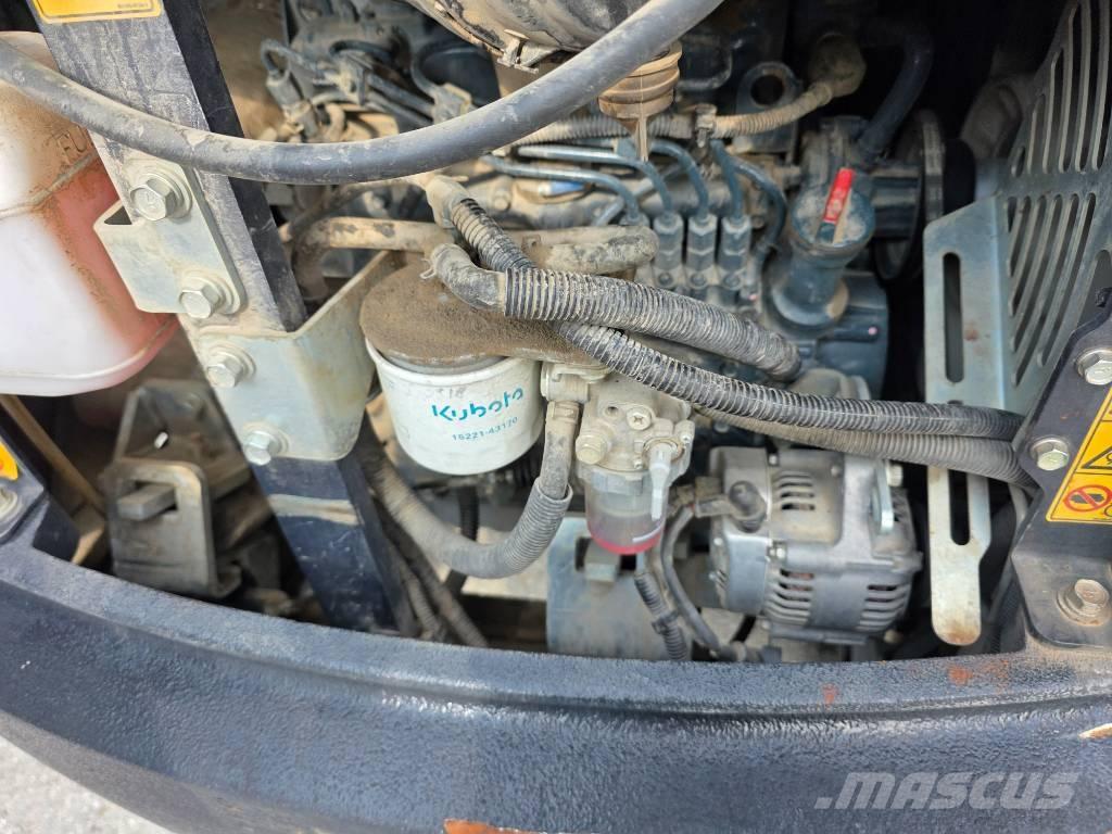 Kubota KX 027-4 Miniekskavaatorid < 7 t