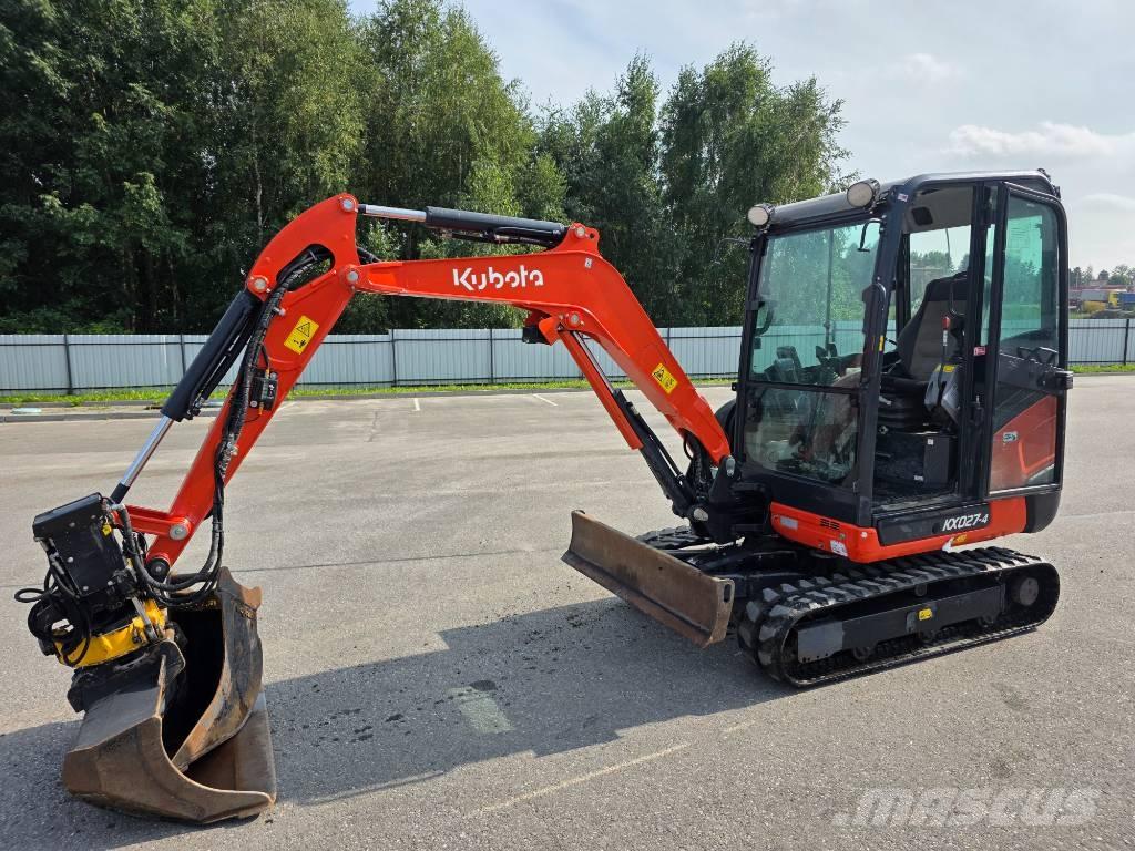 Kubota KX 027-4 Miniekskavaatorid < 7 t