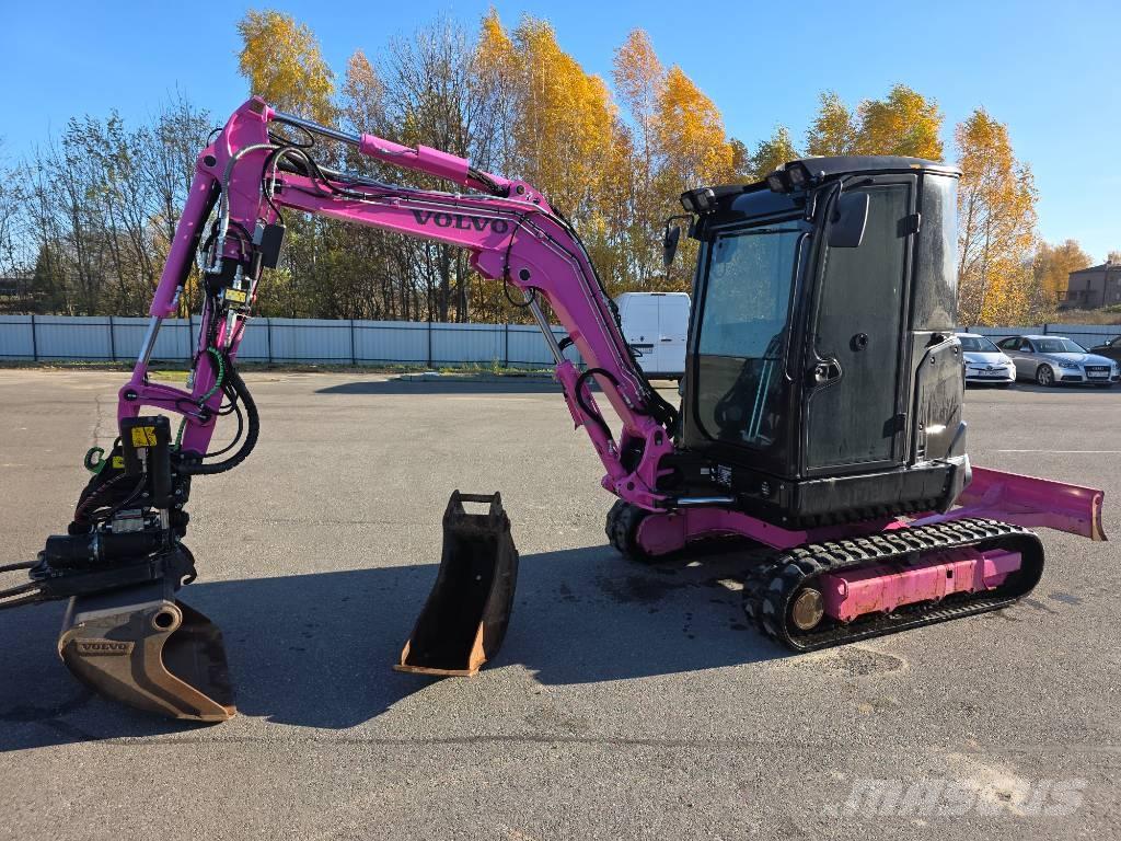 Volvo ECR 35 D Miniekskavaatorid < 7 t